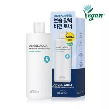 Beyond Angel Aqua Moisturizing Barrier Toner 500мл, корейская косметика