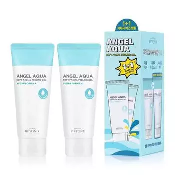 Beyond AnGel Aqua Soft Peeling Gel 100ml 1+1 Set FREE