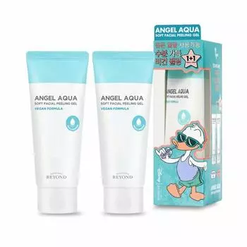 Beyond Angel Aqua Soft Пилинг-гель для лица 100 мл 1+1 Disney Edition