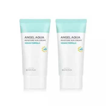 BEYOND Angel Aqua Увлажняющий солнцезащитный крем 50 мл * 2 шт.