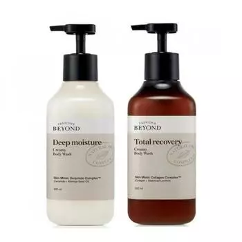 Beyond Creamy Body Wash 500 мл 2 вида на выбор 1 Musk Fragrance Deep Moisture