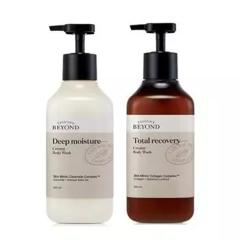 Beyond Creamy гель для душа 500 мл (2 типа, выберите 1) [Musk scent] Deep moisture