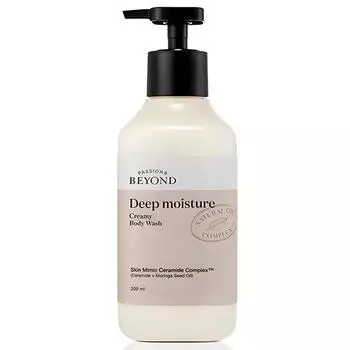 Крем-гель для душа Beyond Deep Moisture с кремовой текстурой и пудровым мускусным ароматом, 300 мл, 1 шт.