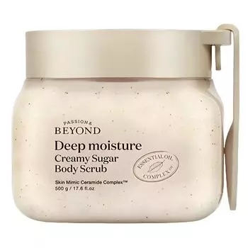 Beyond Deep Moisture Creamy Sugar Body Scrub, 500g, 1 piece
