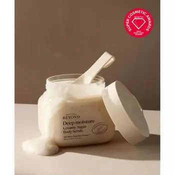 Beyond Deep Moisture Creamy Sugar Body Scrub 500ml FREE