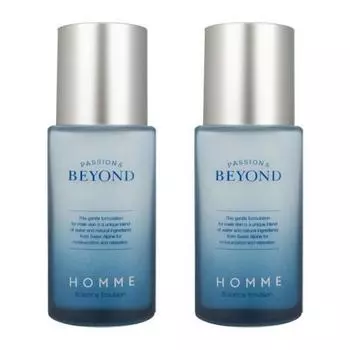 Beyond Homme Balance Emulsion 130 мл x 2, мужской лосьон 2 вида, индивидуальная коробка x, 2