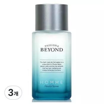 Beyond Homme Fitness Toner, 130 мл, 3 шт.