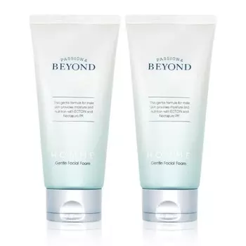 Beyond Homme Нежная пенка для лица 150 мл (2 x)