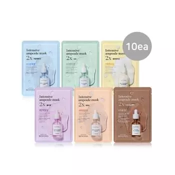 BEYOND Intensive Ampoule Mask 2X 25 мл * 10 шт. Ceramide