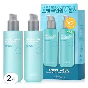 Beyond Men s Angel Aqua Essence 2 шт., 2 шт., 400 мл