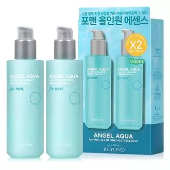 Beyond Men s Angel Aqua Essence 2 шт, 1 шт, 400 мл