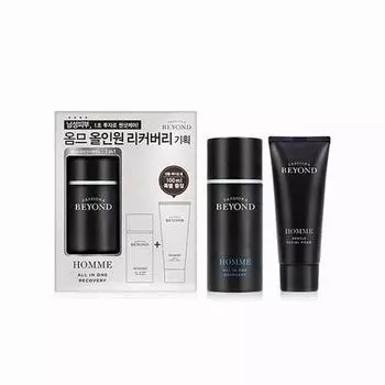 Beyond Мужская косметика Homme All-in-One Recovery, набор из 2 предметов, 1 комплект
