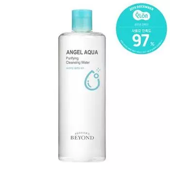 Beyond Очищающая вода Angel Aqua Purifying Cleansing Water 500мл, Корея для очищения