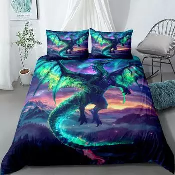Beyond Pale Horse Duvet Cover Set EU Single Double King US Twin Full Queen Size Bedclothes 140x210cm
