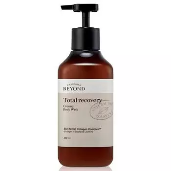 Beyond Total Recovery Creamy Body Wash, 500ml, 1 unit