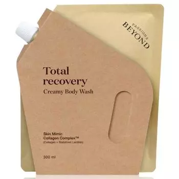 Beyond Total Recovery Creamy Body Wash Refill Fruity Floral Fragrance, 1 ea, 300ml