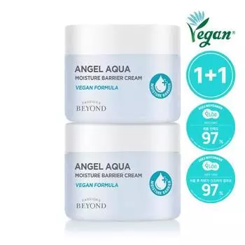 Beyond Увлажняющий защитный крем Angel Aqua Double Plan (150 млX2 упаковки) (вегетарианский), Корейская косметика 150+150ml