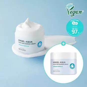 Beyond Увлажняющий защитный крем Angel Aqua Double Plan (150 млX2 упаковки) (вегетарианский) 150+150ml