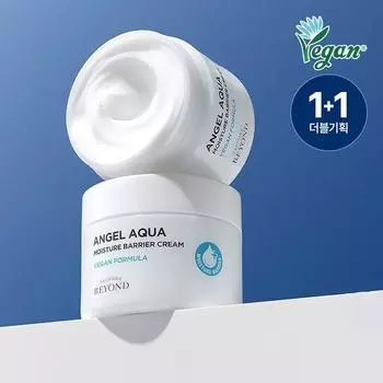 Beyond Увлажняющий защитный крем Angel Aqua Double Plan (150 млX2 упаковки) (вегетарианский) 150+150ml
