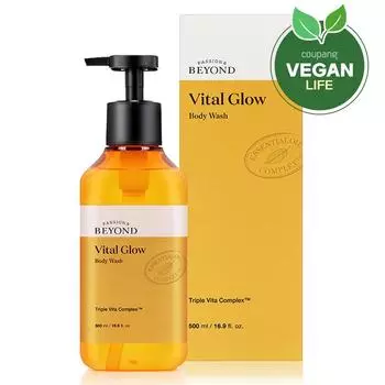 Beyond Vital Glow Body Wash, 1 unit, 500ml
