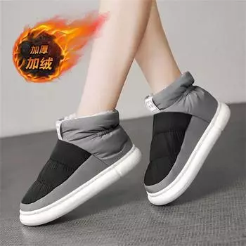 Без каблуков 37-45 женские туфли на плоской подошве роскошные длинные ботинки женские высокие кроссовки для женщин спортивные кроссовки League Famous 35