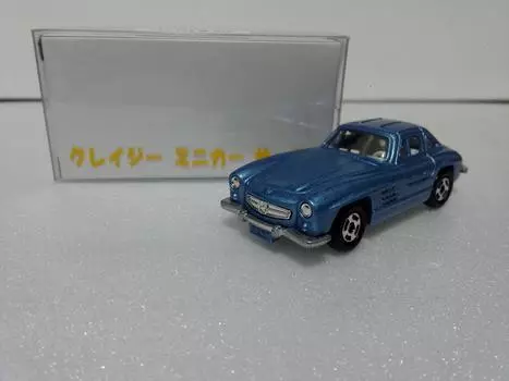Без коробки Распродано Tomica Tomica Anniversary Mercedes Benz 300SL Сделано в Китае Crazy Mini Car Circle Case включен Доставка со склада Amazon