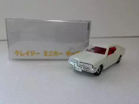 Без коробки Tomica Toyota Corona Mark II HT2000 L Мой магазин с прозрачным чехлом CMC Доставка со склада Amazon