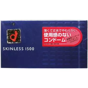 Без кожи 1500 12 штук x 3 штуки набор