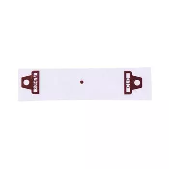 Без логотипа Никель Металлические Наклейки Этикетки С Автоматическим Для 27-30-мм Циферблата Часов Аксессуары Для Модификации Лица красный