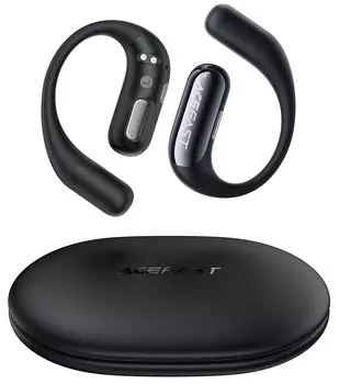 без открытого уха Беспроводной Bluetooth Блокируйте ваши быстрые наушники с раздельными левым и правым ухом Полностью беспроводные Тип C Воздушная проводимость ACEFIT Air