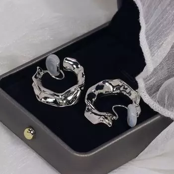 Без пирсинга спирали от комаров, зажим для ушей, круглые серьги, металлические клипсы на серьги для женщин