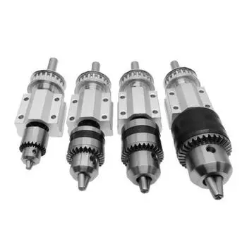 Без питания шпиндель в сборе, токарный станок, сверлильный патрон, аксессуары, сделай сам, деревообработка, резка B16