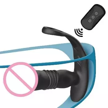 Без рук насадки для мужчин пенис спина массажный инструмент перезаряжаемый мужской взрослый анальный дилдо женский вибратор инсульт