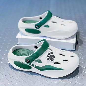 Без шнуровки летняя обувь новинки тапочки женские серые женские шлепанцы хаки сандалии 2024 женские теннисные туфли Mem верх 35 черный белый