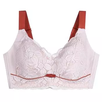 Без стального кольца тайский латекс романтический тонкий стаканчик благоприятный для кожи грудь сексуальное собирающее нижнее белье 80A розовый