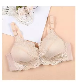 Без стального обода, чашка B, утолщенная, со сборкой и регулировкой, трехбортный бюстгальтер 75B красный