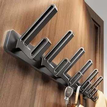 Без сверления Модернизируйте верхние и нижние большие крючки Настенный крючок Дверные крючки Вешалки для одежды Подвешивание на кухонный крючок