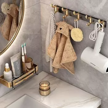 Без сверления. Ширину и толщину можно перемещать. Крючок для ванной. Дверные крючки. Крючок для одежды. Подвешивание на кухонный крючок.