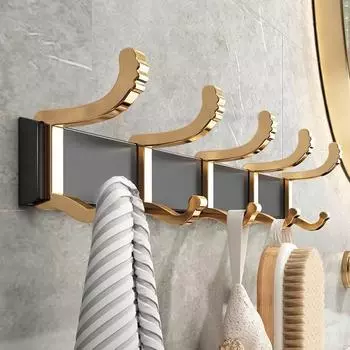 Без сверления. Ширину и толщину можно перемещать. Крючок для ванной. Дверные крючки. Крючок для одежды. Подвешивание на кухонный крючок.