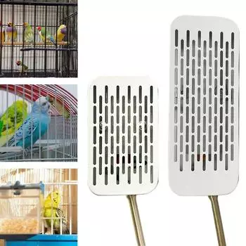 Без света обогреватель для клетки птицы анти укус попугай согревающий свет прочный согревающий светильник зима 12cm