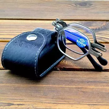 Без винтов, без паяных соединений, оправа, 6-сторонние складные очки, модные портативные очки для чтения от +0,75 до +4 +0.75 серебряный