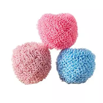 Без вреда для мытья посуды, кастрюли, скрабов, губок, шариков, щетка для чистки, кухонные аксессуары 1pcs