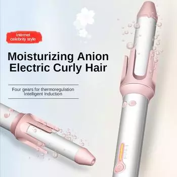 Без вреда для волос Автоматические вращающиеся щипцы для завивки волос Инструменты для укладки волос Щипцы для завивки волос Нагревательная трубка Керамическая нагревательная трубка us