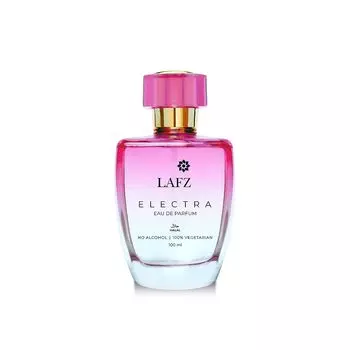 Electra EDP | Парфюм без спирта для женщин | Премиальный стойкий аромат | Для кожи | Цветочно-восточный мускусный аромат Eau De Parfum - 100 мл 100 ml