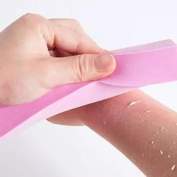 Безболезненная отшелушивающая губка для ванны, скребок для спины, щетка для ванной комнаты, щетка для тела, оборудование для отшелушивания, щетка для душа розовый