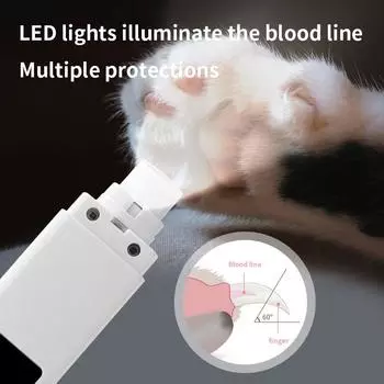 Безболезненная зарядка через USB, шлифовальные станки для ногтей для собак, перезаряжаемые кусачки для ногтей для домашних животных, тихие электрические инструменты для ухода за ногтями для собак и кошек, триммеры 1PCS
