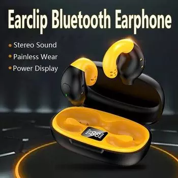 Безболезненное ношение Наушники-клипсы Стереозвук Спортивные наушники Игровые гарнитуры Наушники для бега Наушники для бега Наушники для вождения