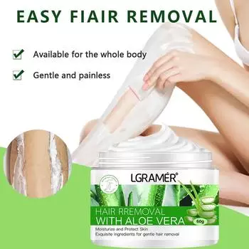Безболезненное удаление волос подмышками, частное удаление волос на лице, теле, ногах, крем для ухода за кожей, эффективное удаление волос для красоты для мужчин и женщин