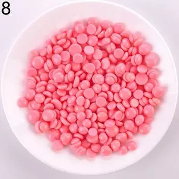 Безболезненное удаление волос твердые восковые бобы без полосок для депиляции всего тела Tee Tree