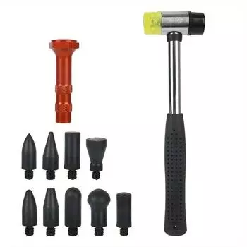 Безболезненные инструменты для ремонта вмятин на автомобиле, инструмент для удаления града, ручка-тап, беспокрасочное удаление вмятин на двери, инструмент для ремонта вмятин на автомобиле